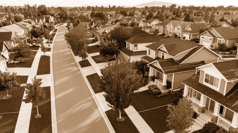 Wayzata Bay neighborhood